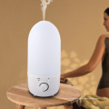 Aromacare Inexpensive 3L Big Capacity White Hydroponics Ultrasonic Air Humidifier